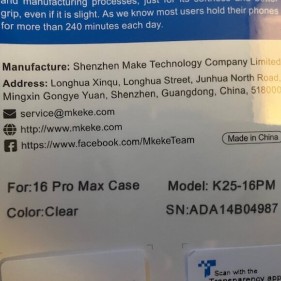 16 Pro Max Case NIB - Picture 3 of 3